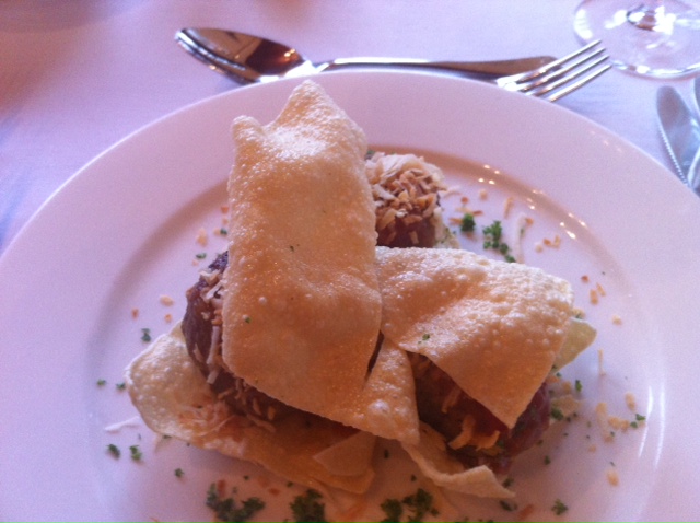 New Zealand waipoua dinner dish